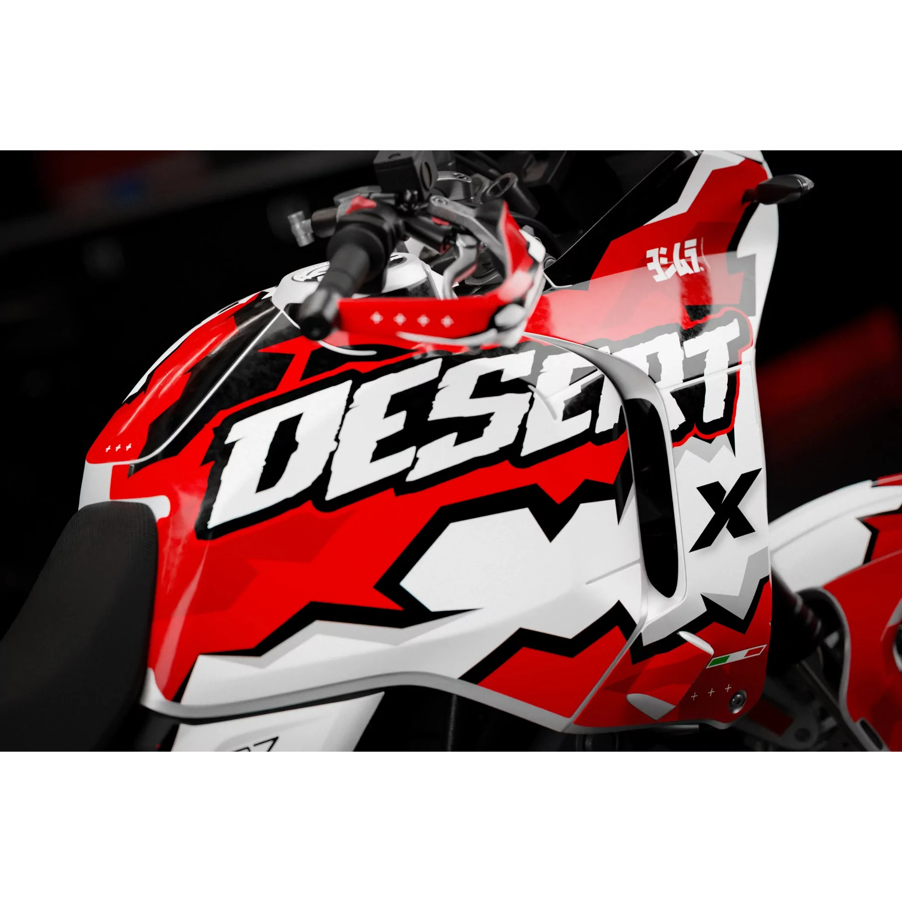 grafiche moto Grafiche MOTO DUCATI DESERTX | Fanzok