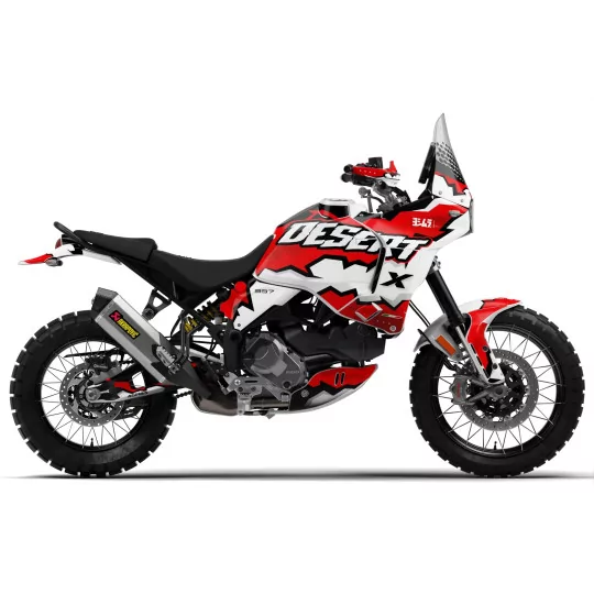 Stickerset moto Stickerset MOTO DUCATI DESERTX | Fanzok
