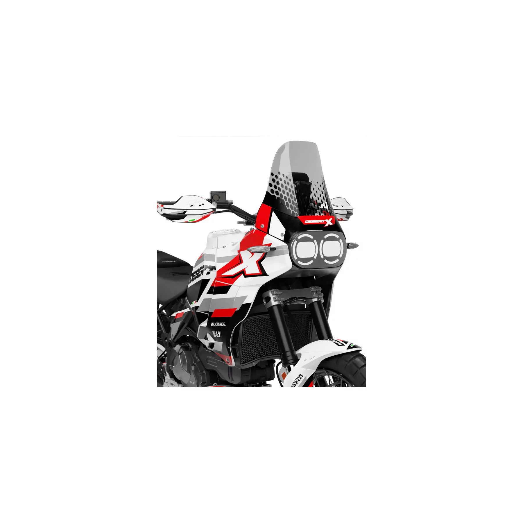 Stickerset moto Stickerset MOTO DUCATI DESERTX | Kantoro