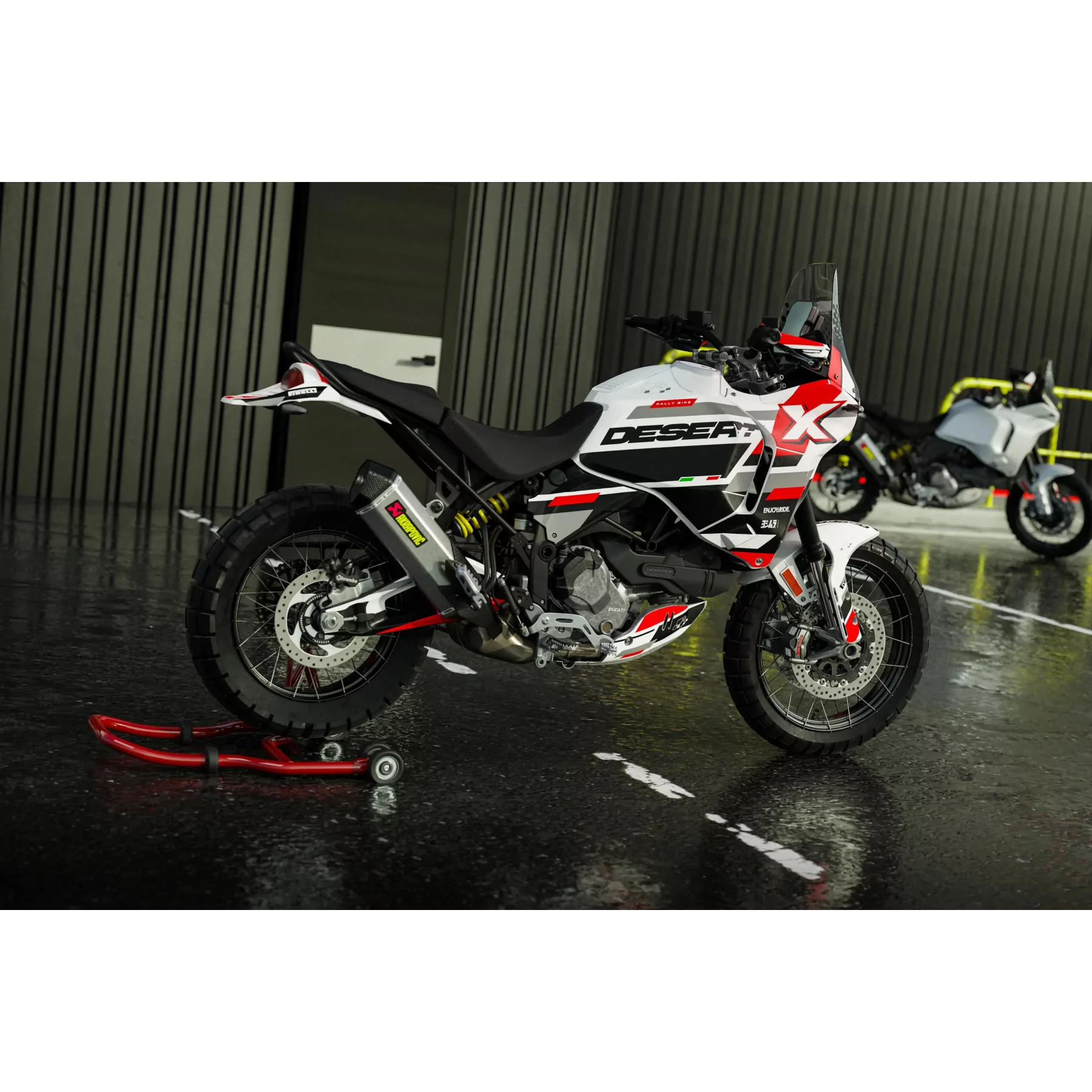 Stickerset moto Stickerset MOTO DUCATI DESERTX | Kantoro