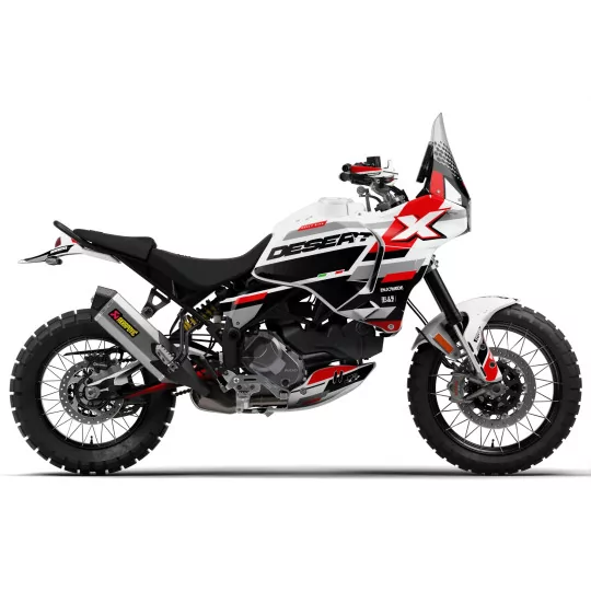 Kit adesivos moto KIT ADESIVOS MOTO DUCATI DESERTX | Kantoro