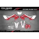Kit adesivos moto KIT ADESIVOS Motocross HONDA EVS ORIGEM