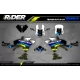 grafiche moto GRAFICHE YAMAHA TRACER 