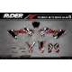 Dekor Moto DEKOR MOTOCROSS PERSO ALPINESTARS rot (ref:prda4c)
