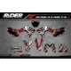 Kit adesivos moto KIT ADESIVOS MOTOCROSS PERSO ALPINESTARS vermelho (ref:prda4c) 3D