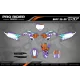 Kit déco moto KIT DECO Motocross PERSO FOX ALTITUDE