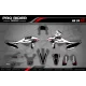 Kit adhesivos moto KIT ADHESIVOS MOTOCROSS BETA ALL 'RIDERS D7