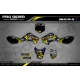 Kit adesivos moto KIT ADESIVOS MOTOCROSS ROCKSTAR ENERGY  (ref:prda16e)