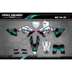 Dekor Motorrad Dekor GASGAS WILD SUMMER
