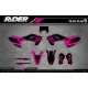Kit de adhesivos moto Kit adhesivos TC-FC-TE-FE... HUSQVARNA | ORIGINAL PINK