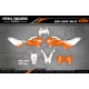 graphics motorcycle GRAPHICS Motocross CUSTOM KTM EVS ORIGINAL