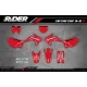 Kit adesivos moto KIT ADESIVOS Motocross HONDA SKYBOUND RED