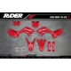 Kit adesivos moto KIT ADESIVOS Motocross HONDA SKYBOUND RED