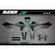 Stickerset motor STICKERSET PERSO GASGAS RIDERS PRO TECH