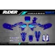Kit adesivos moto Kit adesivos Motocross YAMAHA Speed Blocks - BLUE