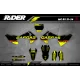 Kit adesivos moto Kit adesivos FLUO GASGAS MOTOREX MATTE