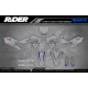 Stickerset motor Stickerset Motocross YAMAHA GREY FLAG