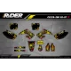 Kit déco moto Kit déco Motocross perso FOXSTAR