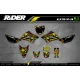 Kit déco moto Kit déco Motocross perso FOXSTAR