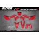 Motorcycle graphics graphics Motocross custom HONDA YUGEN RED