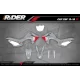Kit adesivos moto KIT ADESIVOS Motocross HONDA HRC SMX Team PROGRESSIVE | GREY