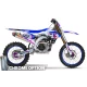 Stickerset motor STICKERSET Motocross YAMAHA 93th blue clicli