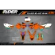 Stickerset moto Stickerset Motocross KTM SX SXF EXC - OEM VECTOR