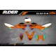 Stickerset moto Stickerset Motocross KTM SX SXF EXC - OEM VECTOR