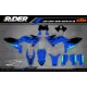 Kit adesivos moto Kit adesivos Motocross KTM SX SXF EXC - BLUE VECTOR