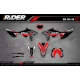 Kit déco moto Kit déco Motocross Thor fullsend