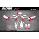 Kit déco moto Kit déco GASGAS GP WHITE