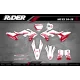Motor stickerset Stickerset GASGAS GP WHITE