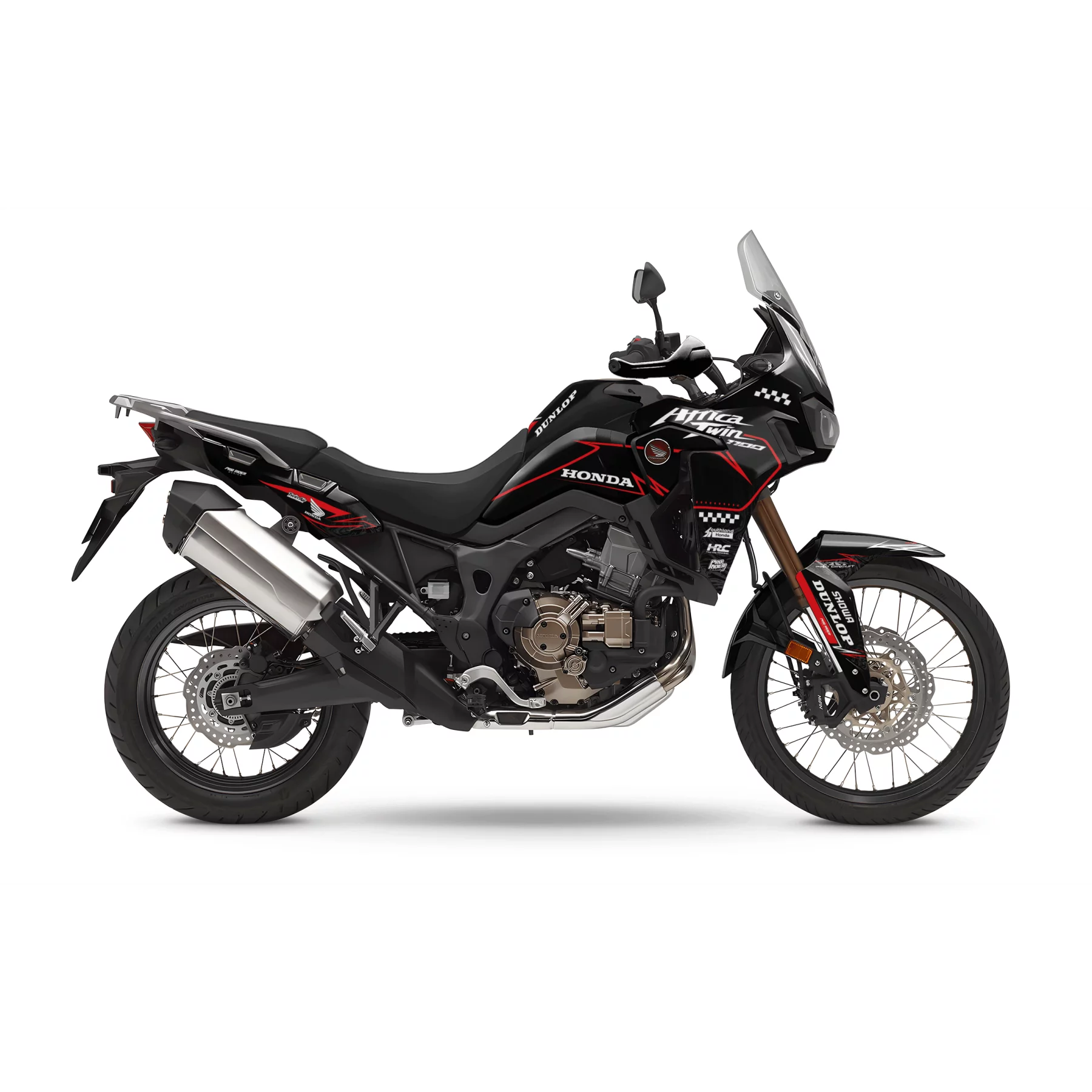 Stickerset moto Stickerset HONDA AFRICA TWIN | Afrika