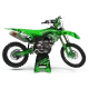 Kit adhesivos moto KIT ADHESIVOS Motocross KAWASAKI JUST1 GREEN