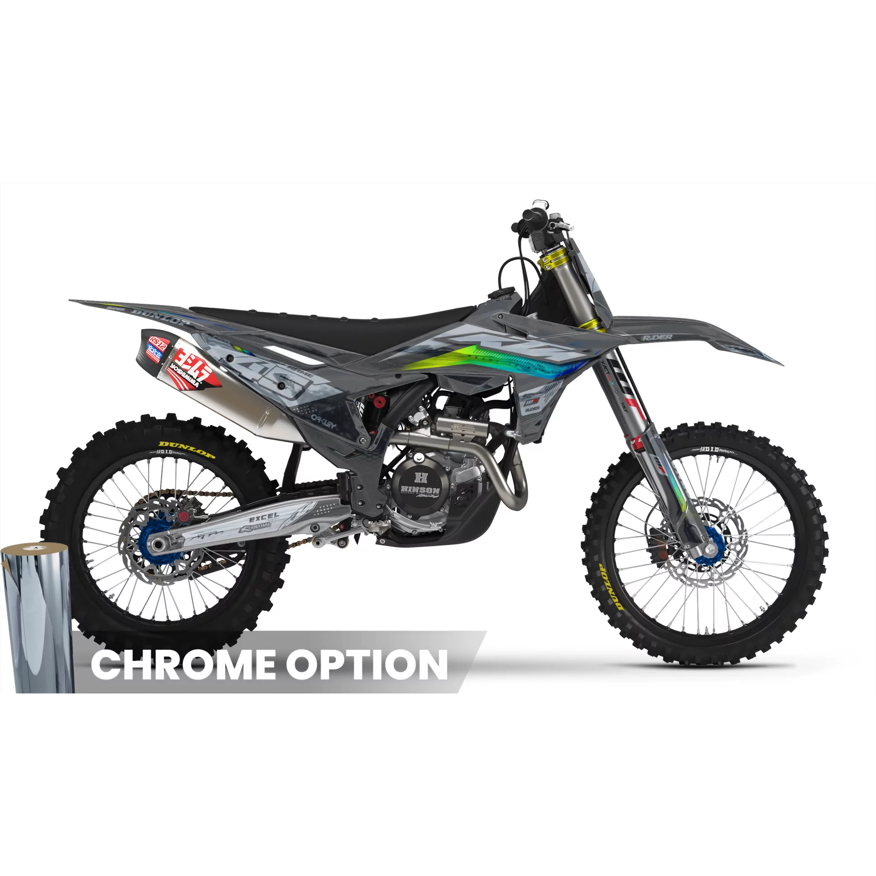 Kit adhesivos moto KIT ADHESIVOS MOTOCROSS KTM | Foxhill
