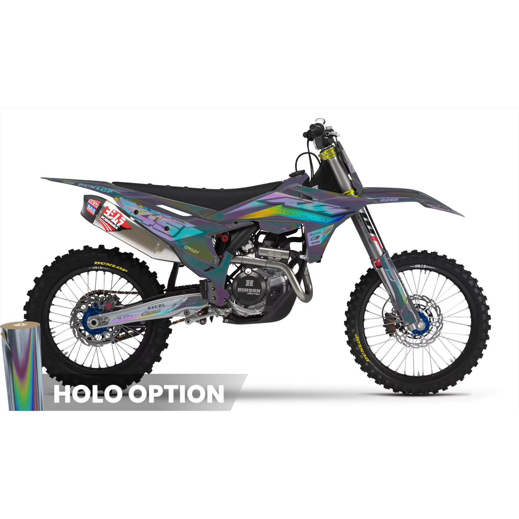 grafiche moto Grafiche MOTOCROSS KTM | Foxhill