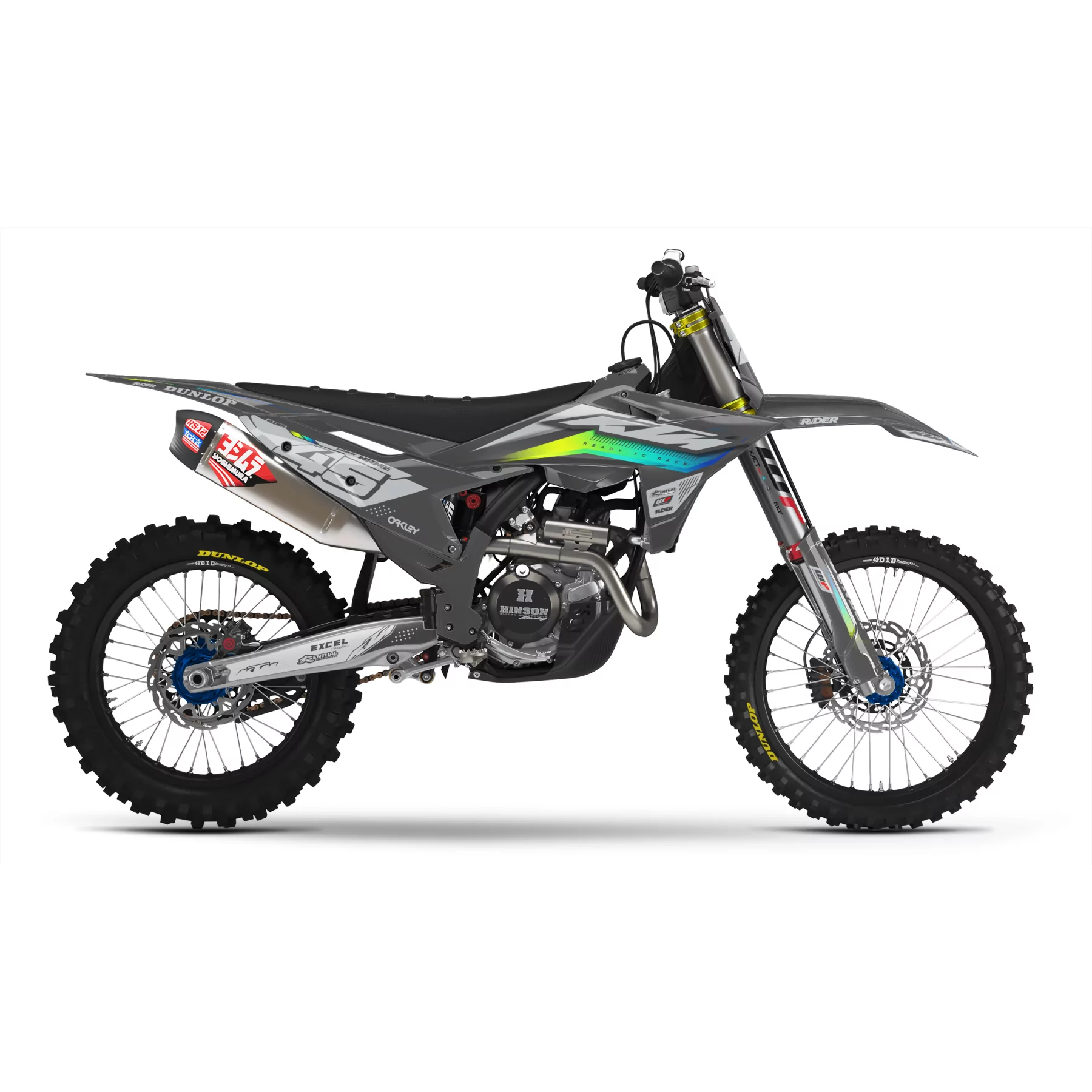 Kit adhesivos moto Kit adhesivos MOTOCROSS KTM | Foxhill