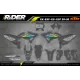 Kit adhesivos moto Kit adhesivos MOTOCROSS KTM | Foxhill