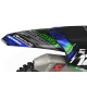 Kit adesivos moto KIT ADESIVOS Motocross KAWASAKI JUST1 BLACK