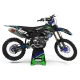 Motorcycle GRAPHICS Graphics Motocross KAWASAKI JUST1 BLACK