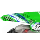 STICKERSET motor Stickerset Motocross KAWASAKI JUST1 BLUE
