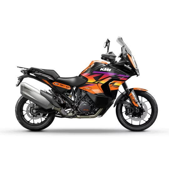Motorstickerset Stickerset motor KTM 1090 / 1190 Adventure & 1290 / 1390 Super Adventure | Varanom