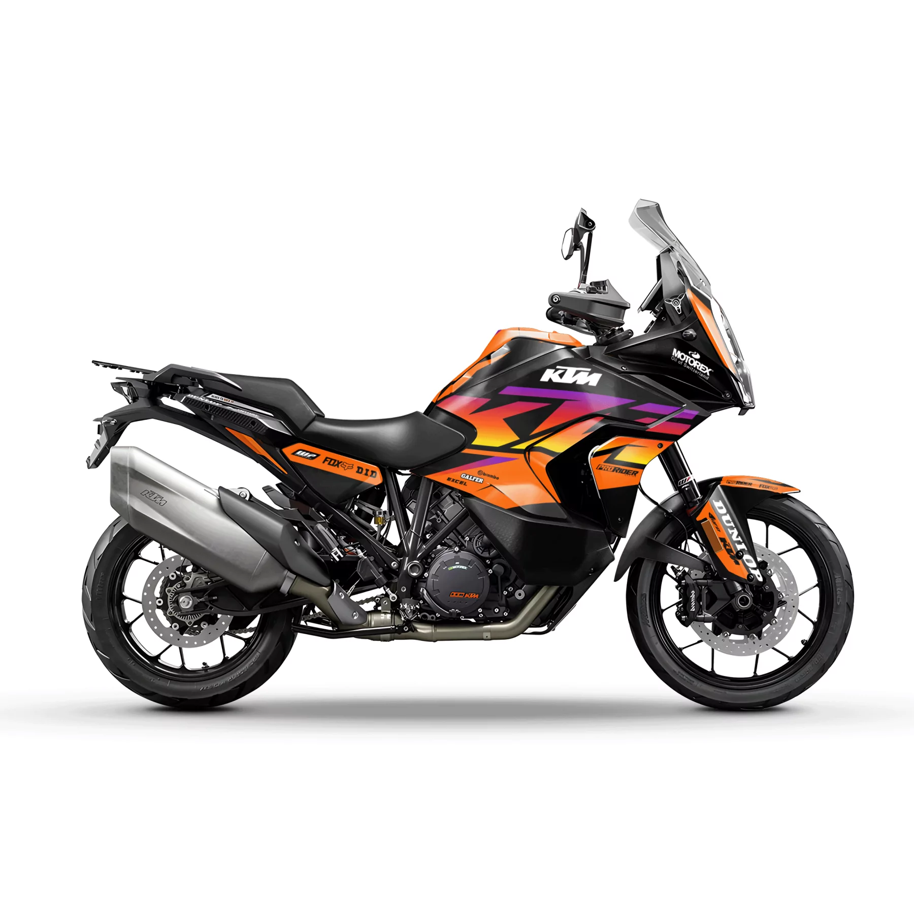 Dekor Motorrad Dekor Motorrad KTM 1090 / 1190 Adventure & 1290 / 1390 Super Adventure | Varanom