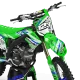 DEKOR Moto Dekor Motocross KAWASAKI JUST1 BLUE