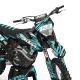 Motorcycle graphics Graphics Motocross KTM JUST1 TEAL