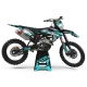 Kit adhesivos moto KIT ADHESIVOS Motocross  KTM JUST1 TEAL