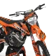 DEKOR Moto Dekor Motocross KTM JUST1 ORANGE