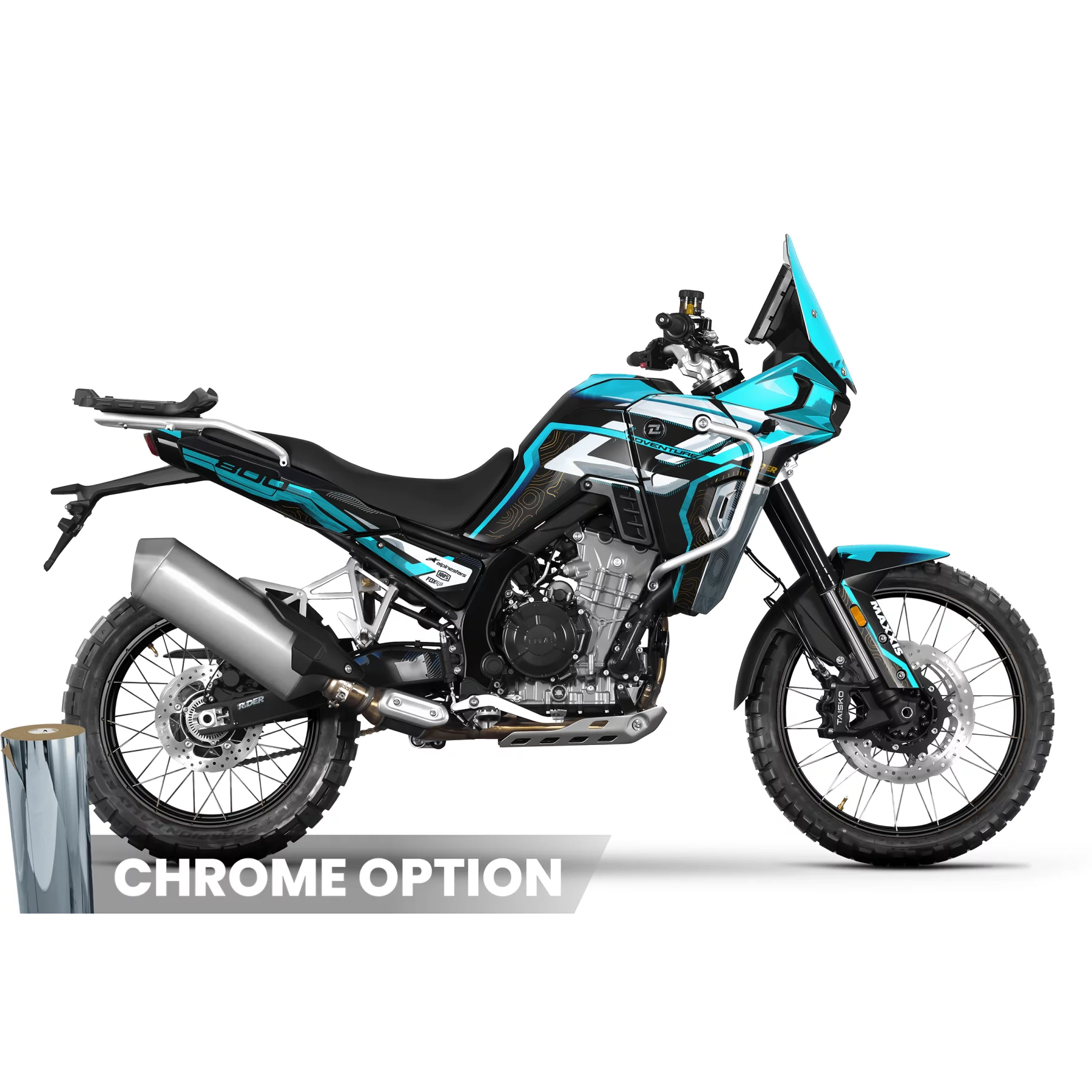 Moto stickerset Stickerset KOVE 800 / 510 / 450 Rally | Bajax