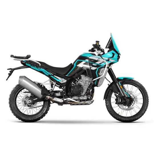 grafiche moto grafiche KOVE 800 / 510 / 450 Rally | Bajax