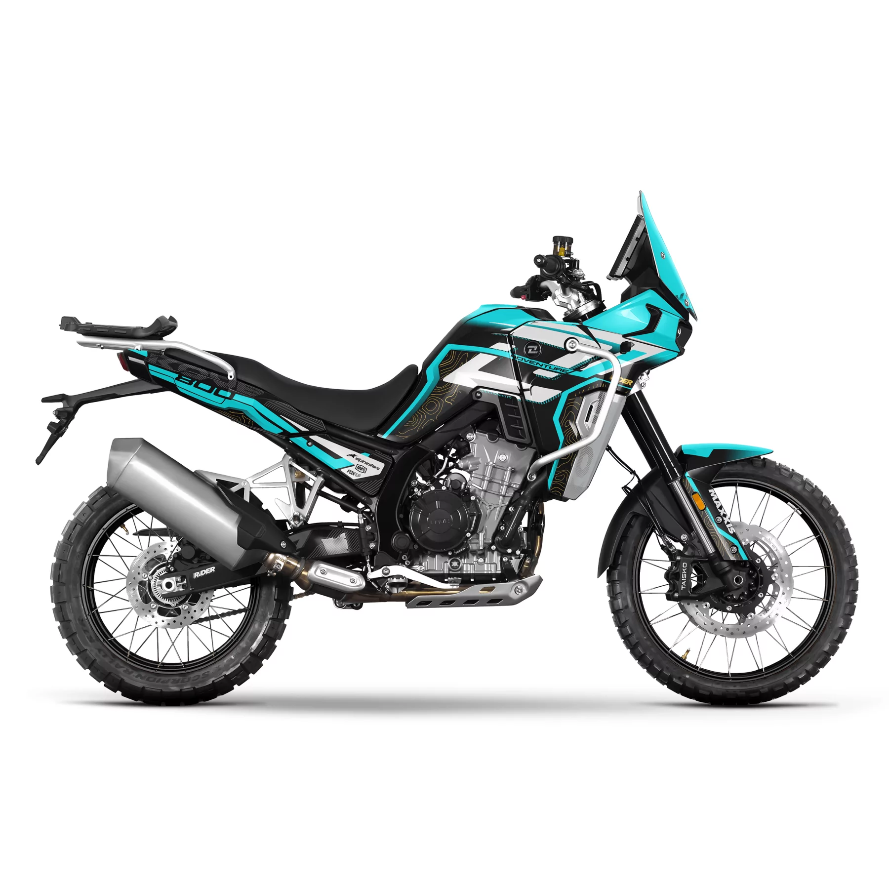 Kit déco moto Kit déco KOVE 800 / 510 / 450 Rally | Bajax